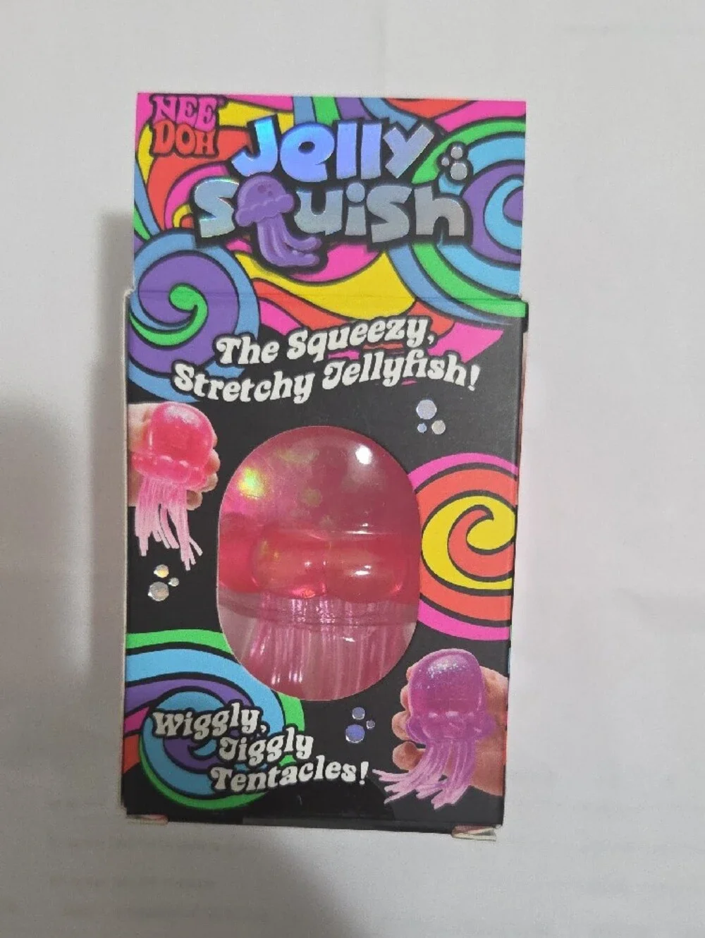 Jolly Squish Pink Jelly Toy - Super Solid Squish